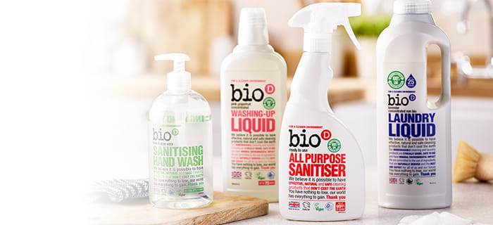 Eco-friendly cleaning products delivered to your door with Milk & More Eco-friendly cleaning products delivered to your door with Milk & More